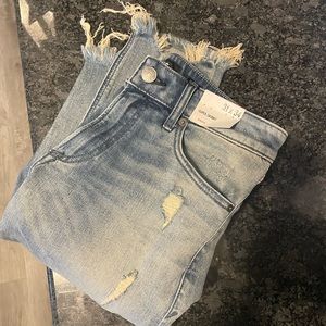 Mens 31/34 super skinny jeans EXPRESS